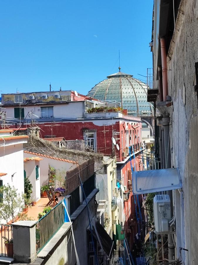 Toledo Apartment Napoli Eksteriør billede