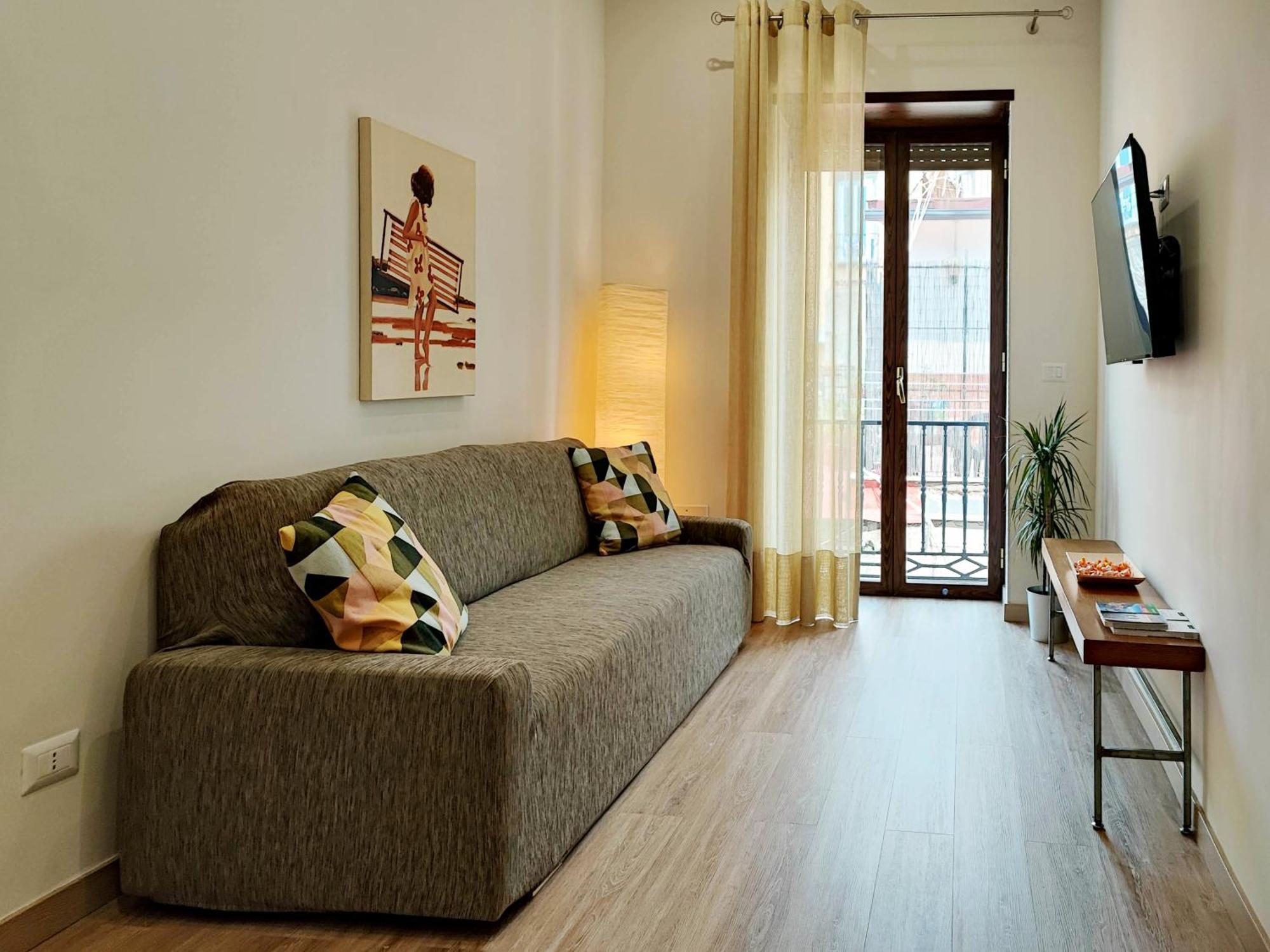 Toledo Apartment Napoli Eksteriør billede